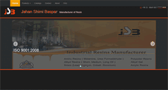 Desktop Screenshot of jsbfactory.com